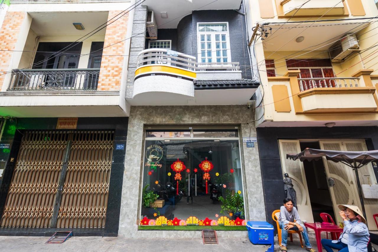 Friday Saigon Centre Homestay Cidade de Ho Chi Minh Exterior foto