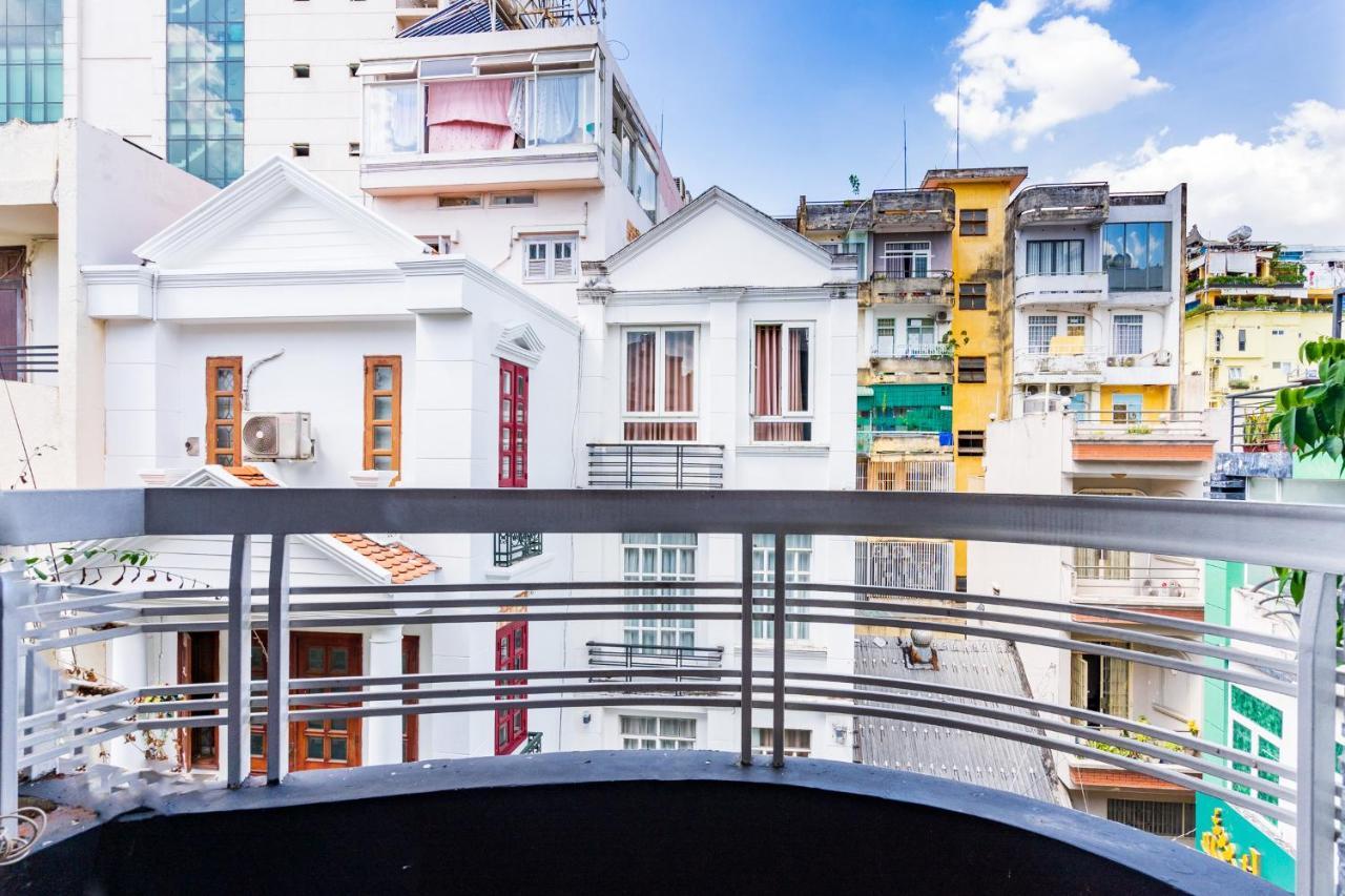 Friday Saigon Centre Homestay Cidade de Ho Chi Minh Exterior foto