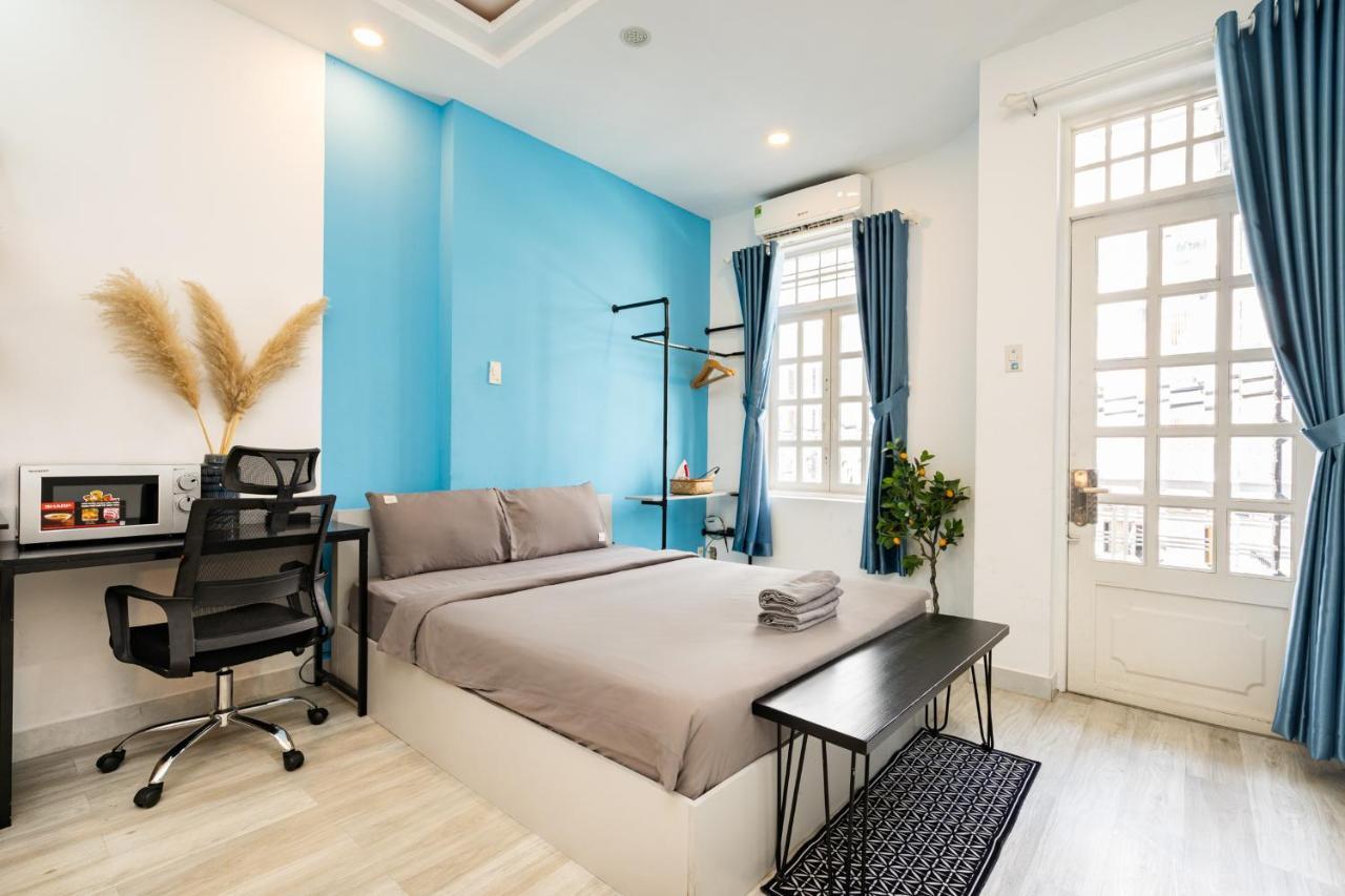 Friday Saigon Centre Homestay Cidade de Ho Chi Minh Exterior foto