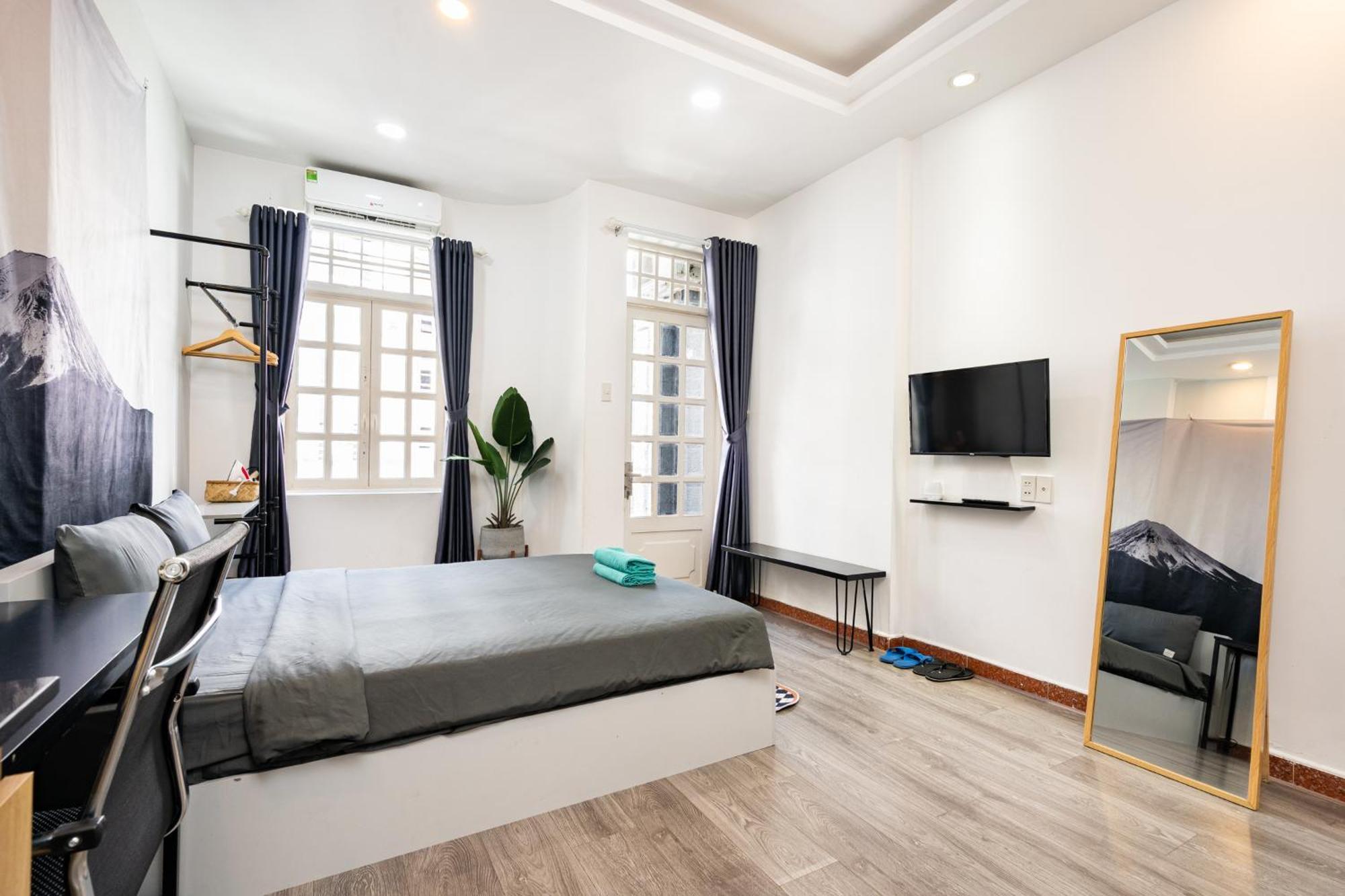 Friday Saigon Centre Homestay Cidade de Ho Chi Minh Quarto foto