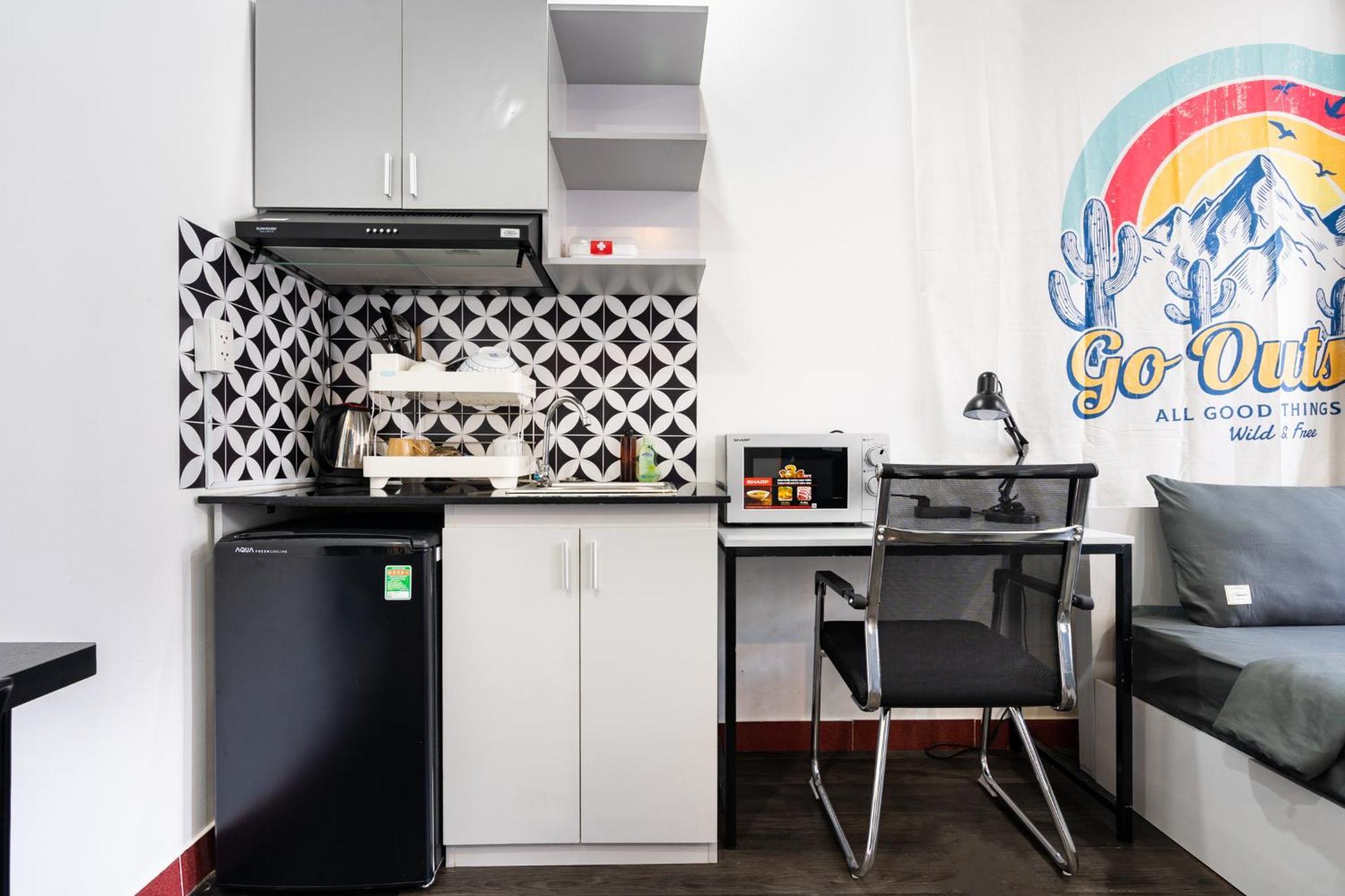 Friday Saigon Centre Homestay Cidade de Ho Chi Minh Quarto foto